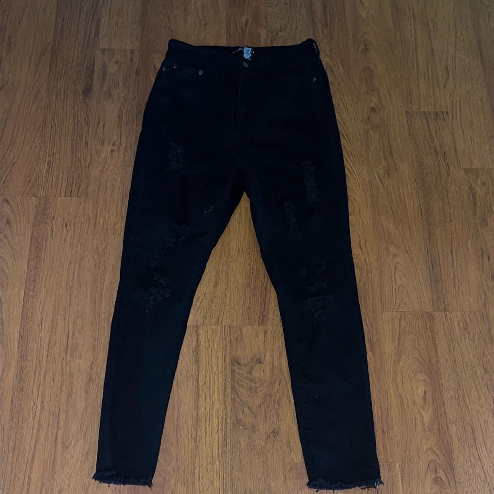 Fashion Nova Black Skinny Jeans